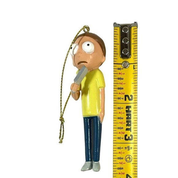 Rick and Morty Christmas Ornament Morty Smith Adult Swim by Kurt S Adler Vintage - Picture 6 of 11